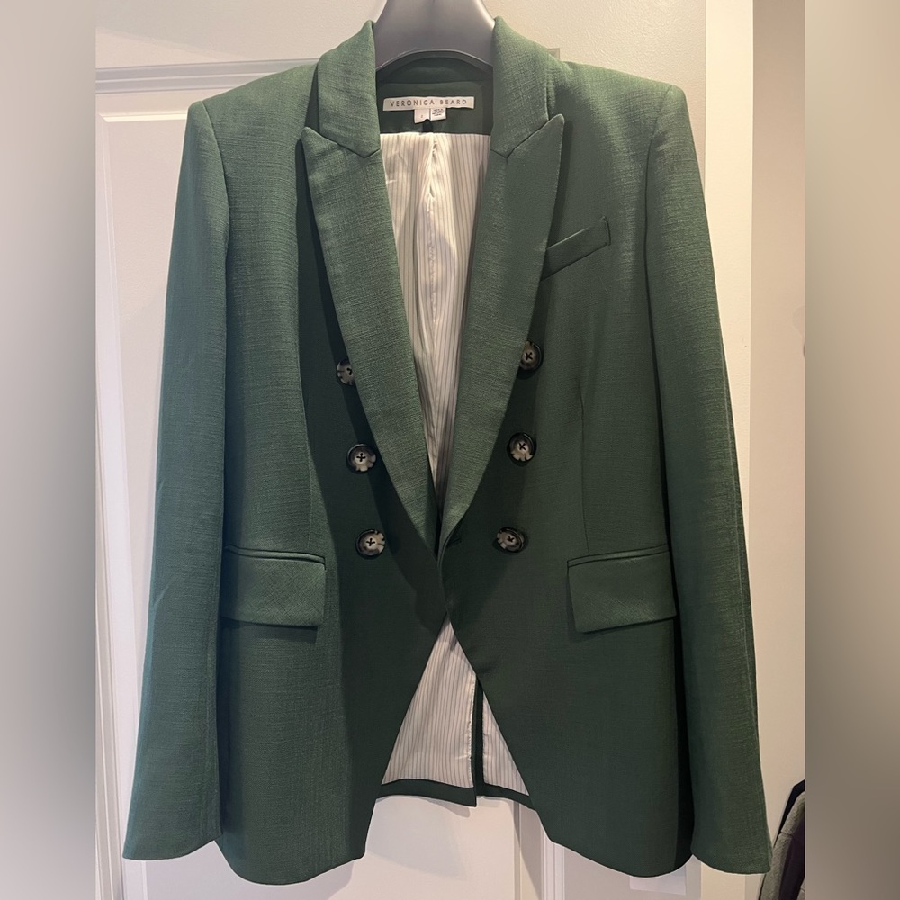Veronica Beard Miller Dickey Jacket - Ivy